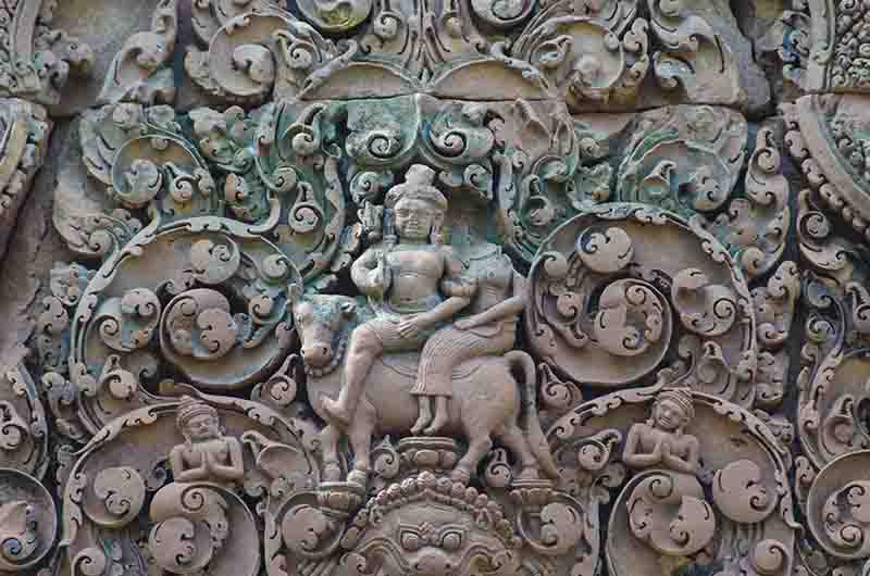 114 - Camboya - Angkor - templo de Banteay Srei